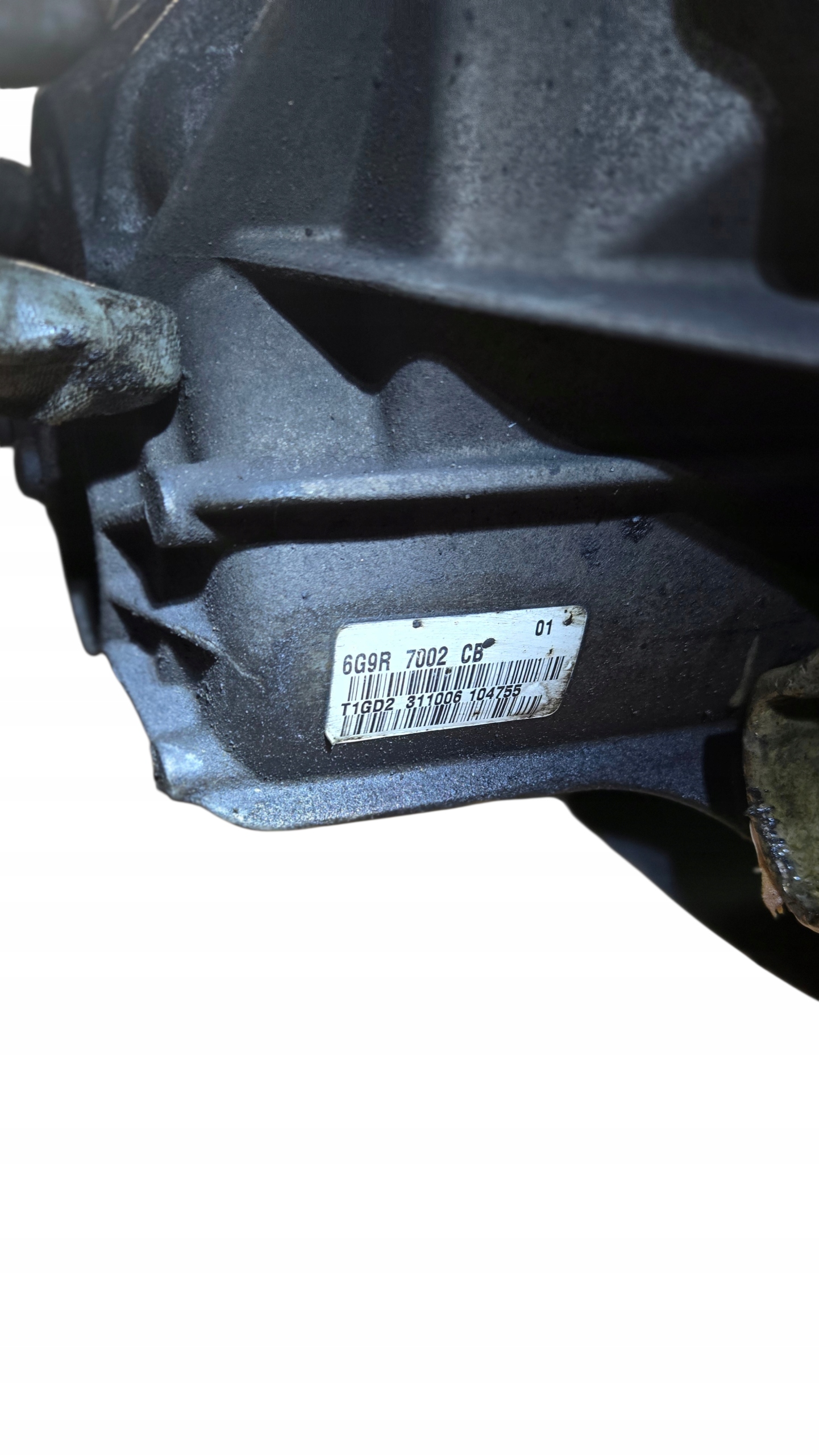 Getriebe 1.8 TDCI 6G9R7002CB Ford Galaxy