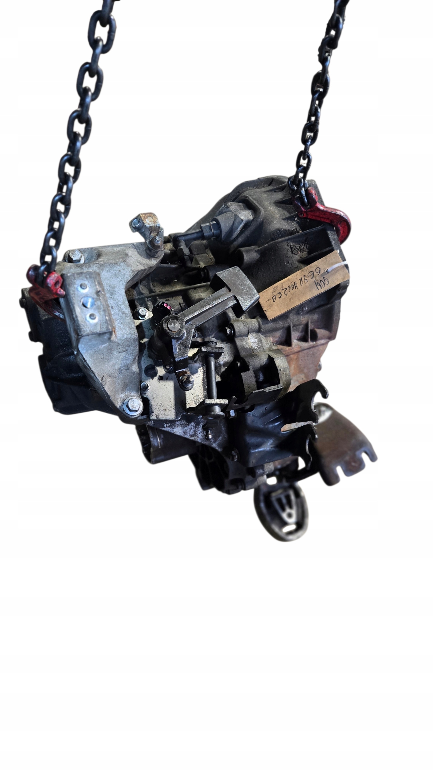 Getriebe 1.8 TDCI 6G9R7002CB Ford Galaxy image 3