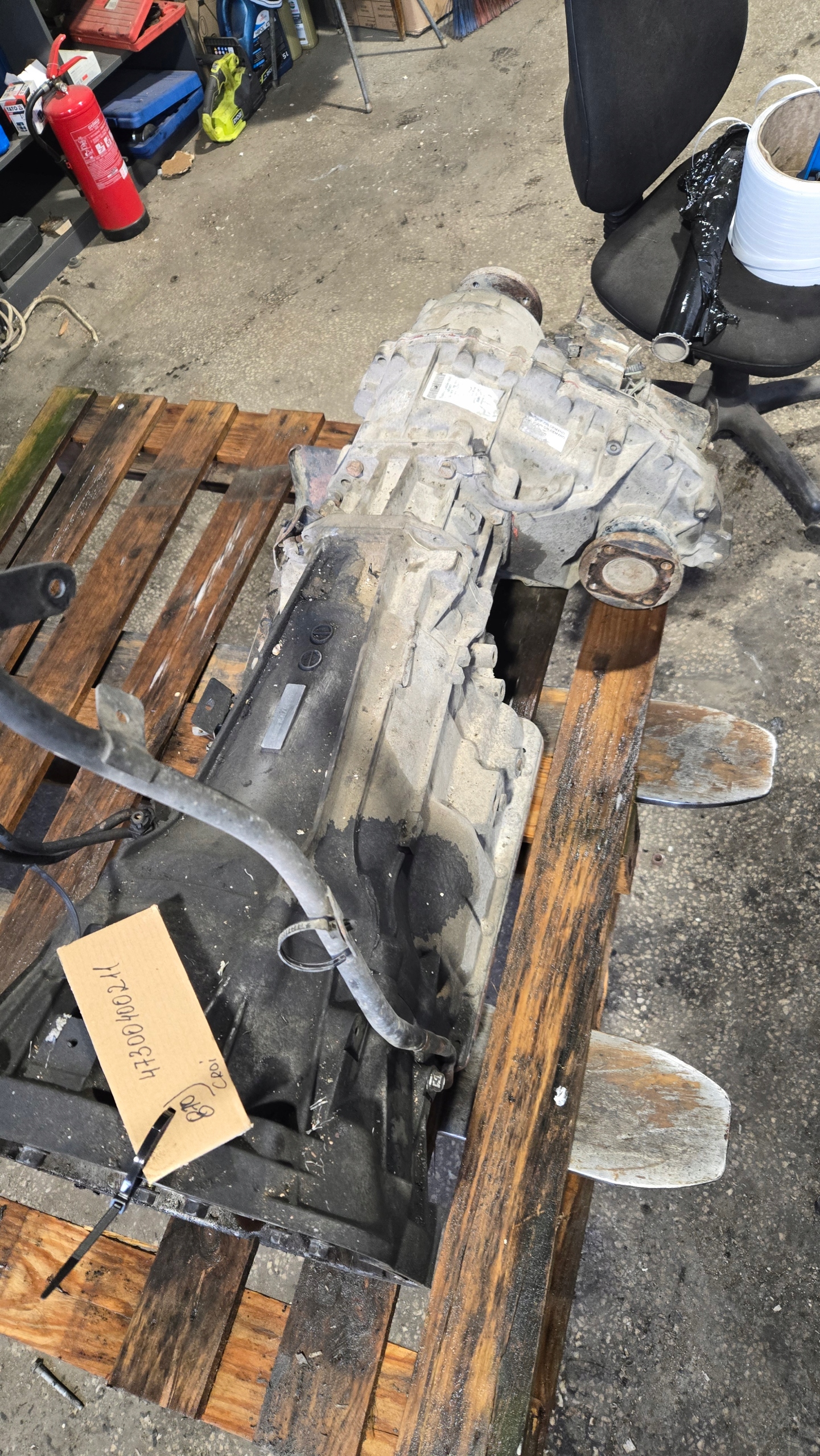 Boîte de vitesses Kia Sorento 2.5 CRDI 47300-4C211