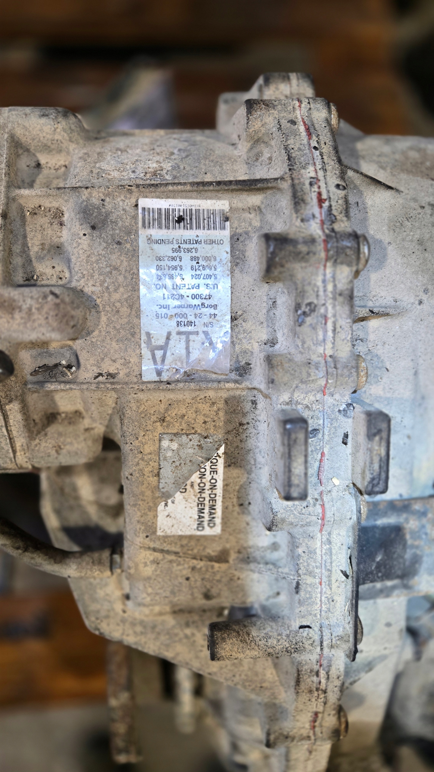 Caixa de Câmbio Redutor Kia Sorento 2.5 CRDI Usada image 4