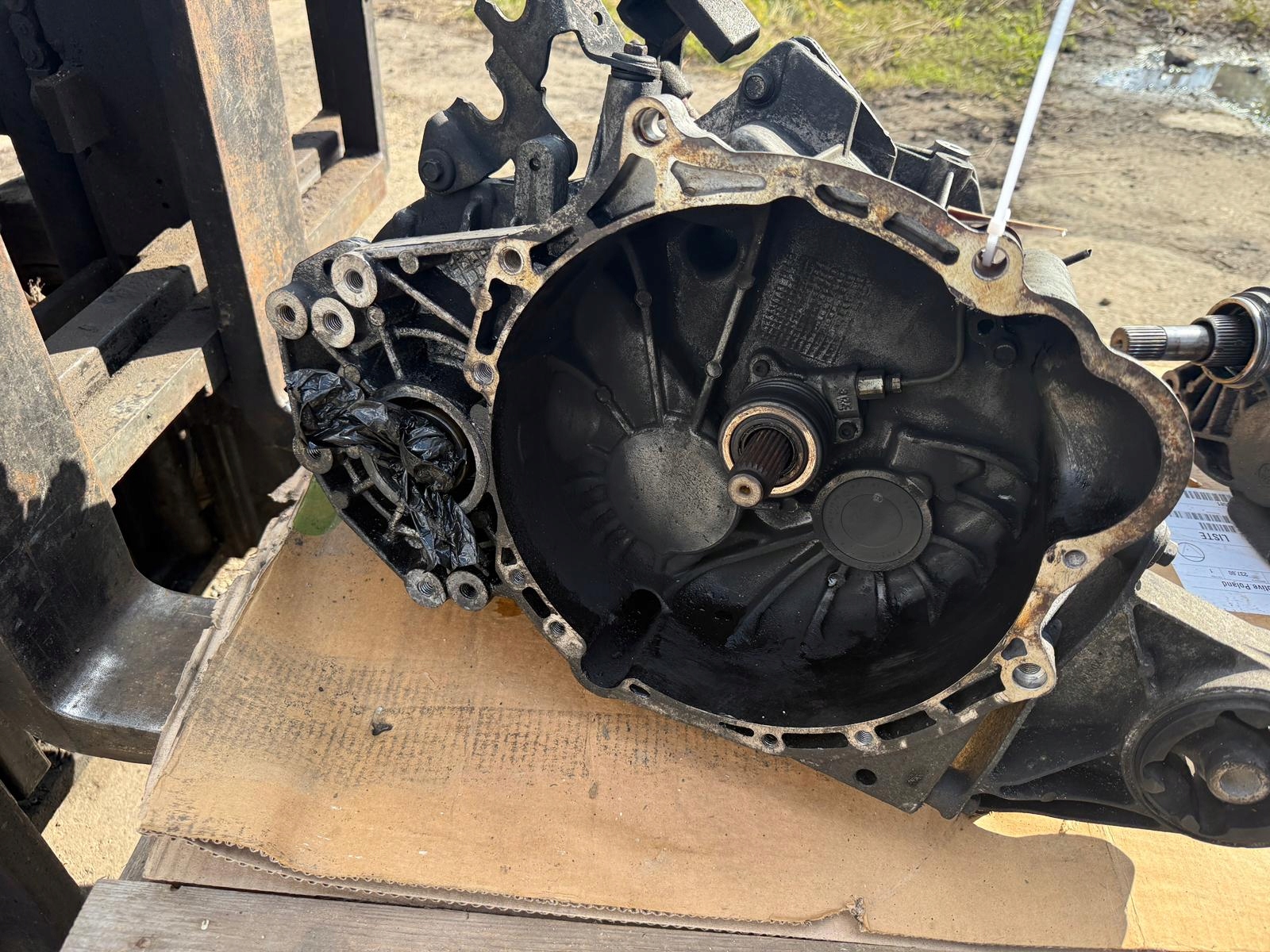 Getriebe CHEVROLET CAPTIVA OPEL ANTARA 2.0 VCDI BW4357 image 4