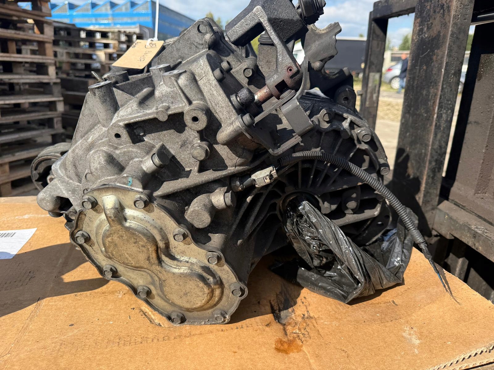 Getriebe CHEVROLET CAPTIVA OPEL ANTARA 2.0 VCDI BW4357 image 7
