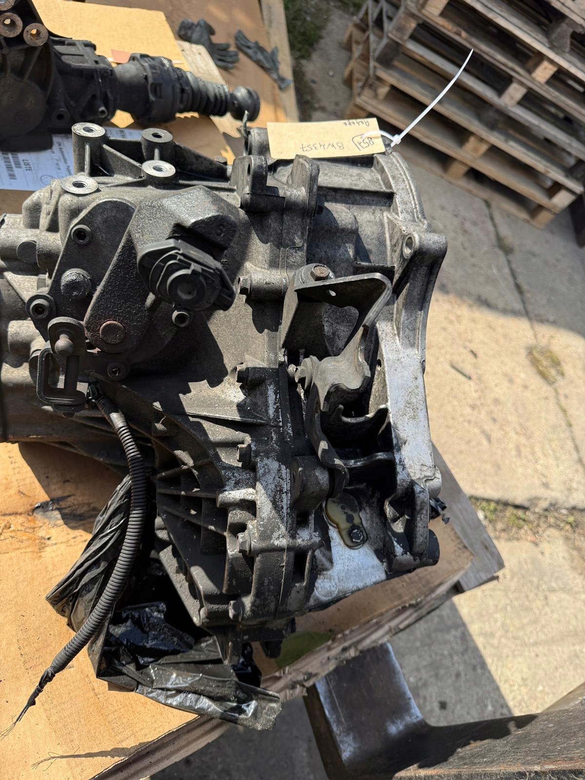 Getriebe CHEVROLET CAPTIVA OPEL ANTARA 2.0 VCDI BW4357 image 9