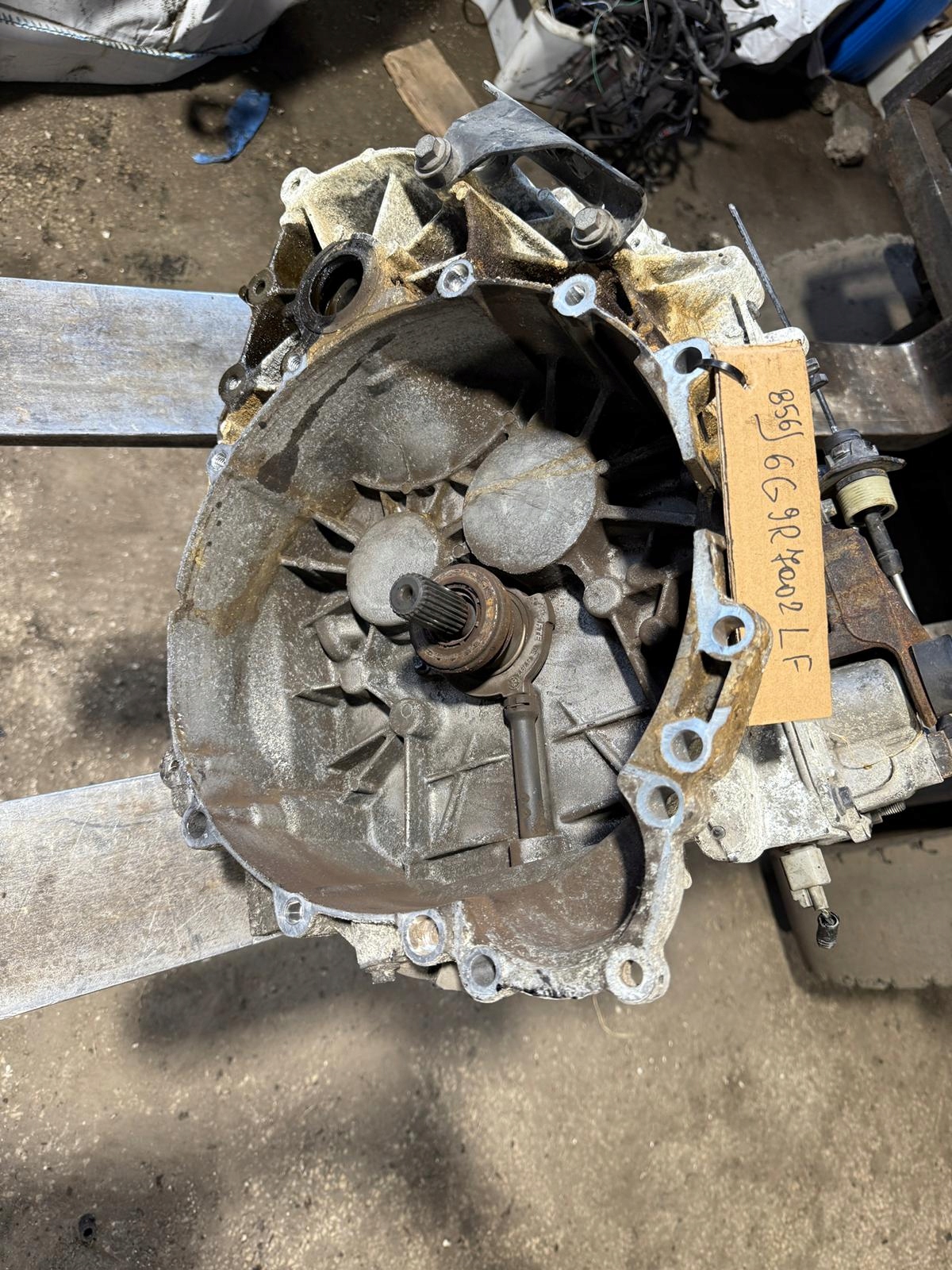 Volvo S80 II V70 2.4 D5 Getriebe 6G9R-7002-LF image 2