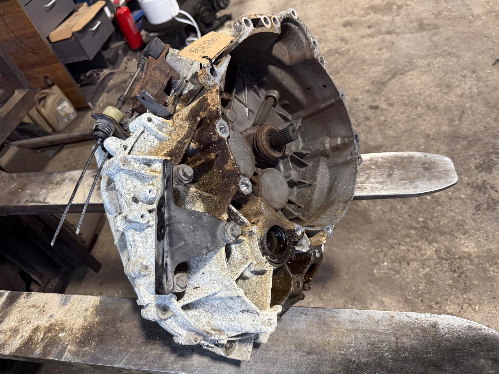 Volvo S80 II V70 2.4 D5 Getriebe 6G9R-7002-LF image 5