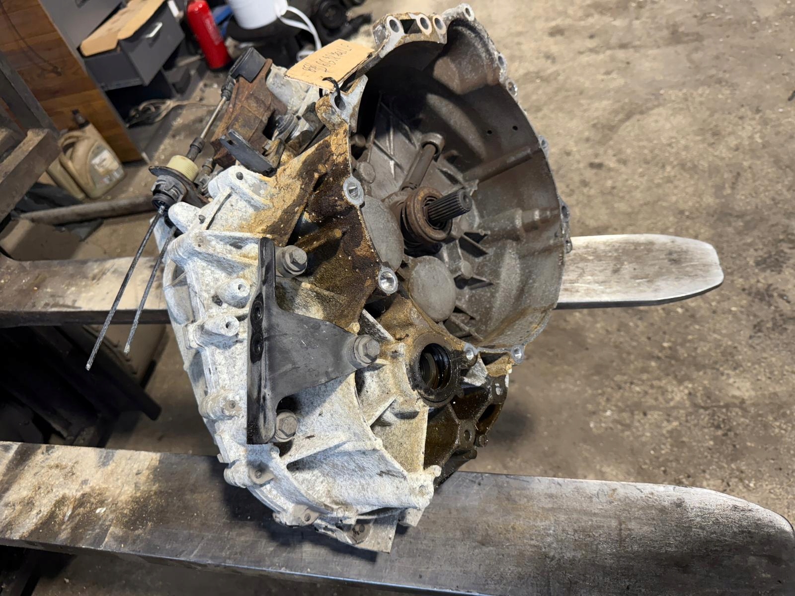 Volvo S80 II V70 2.4 D5 Getriebe 6G9R-7002-LF image 6