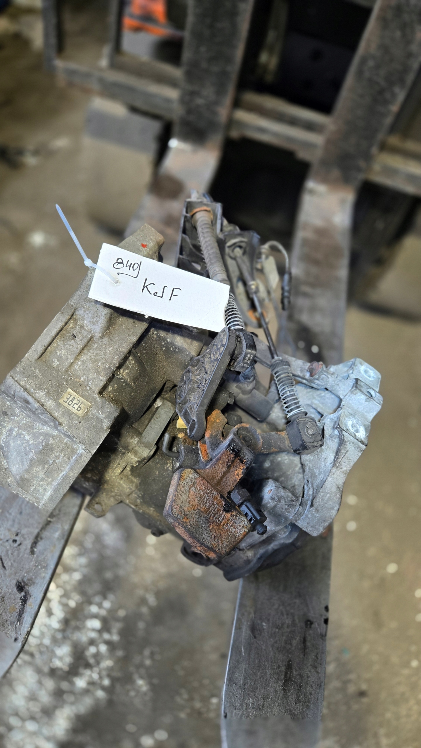 Boîte 5 vitesses KJF 2.0 TDI VW Seat Audi image 3