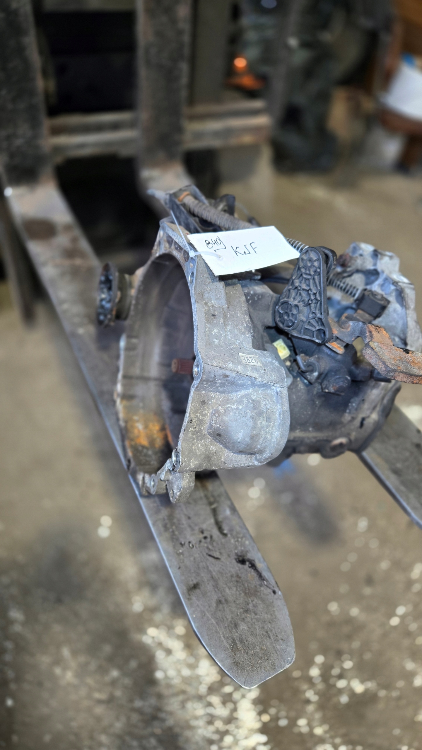 Boîte 5 vitesses KJF 2.0 TDI VW Seat Audi image 4