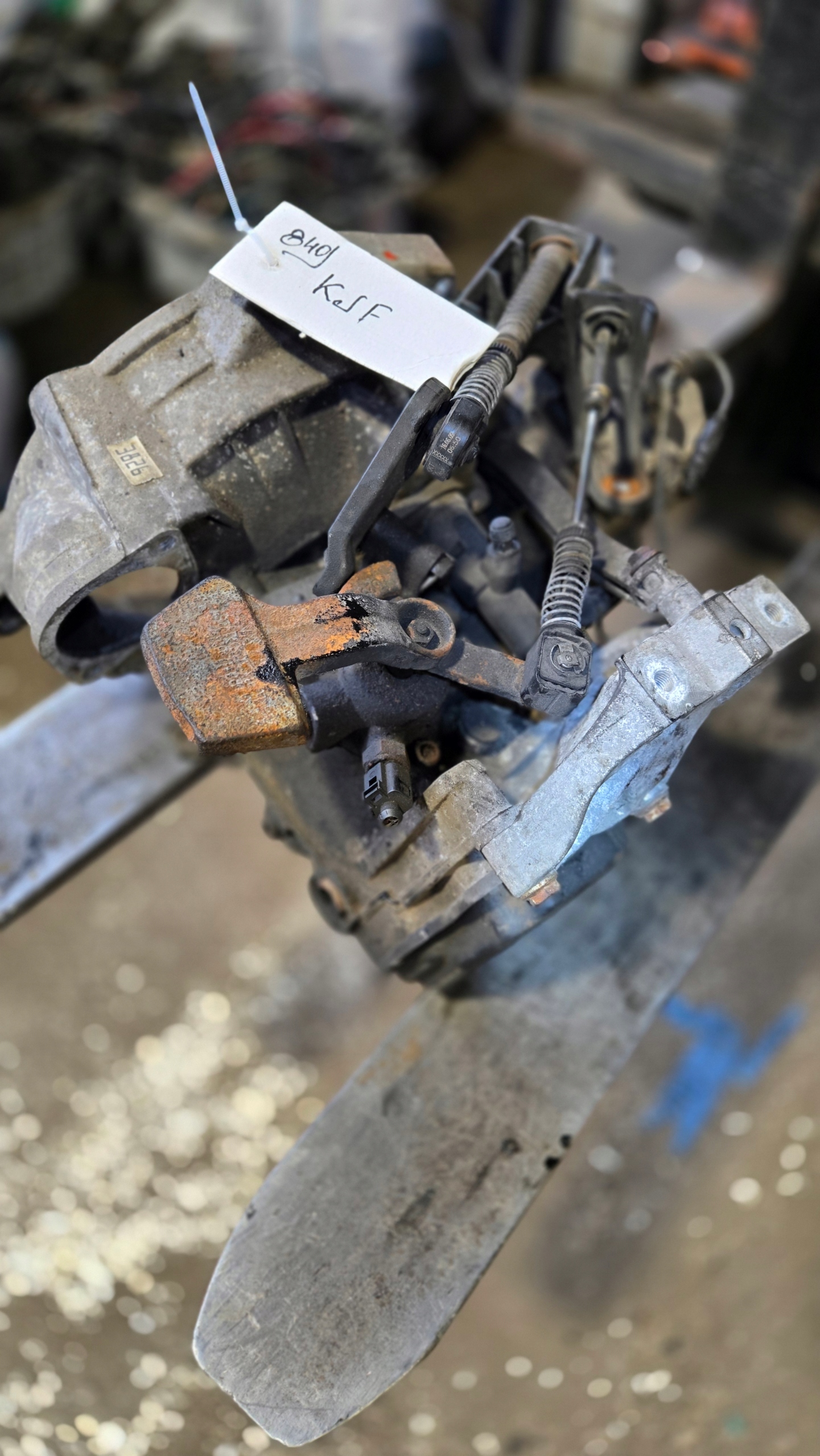 Boîte 5 vitesses KJF 2.0 TDI VW Seat Audi image 5