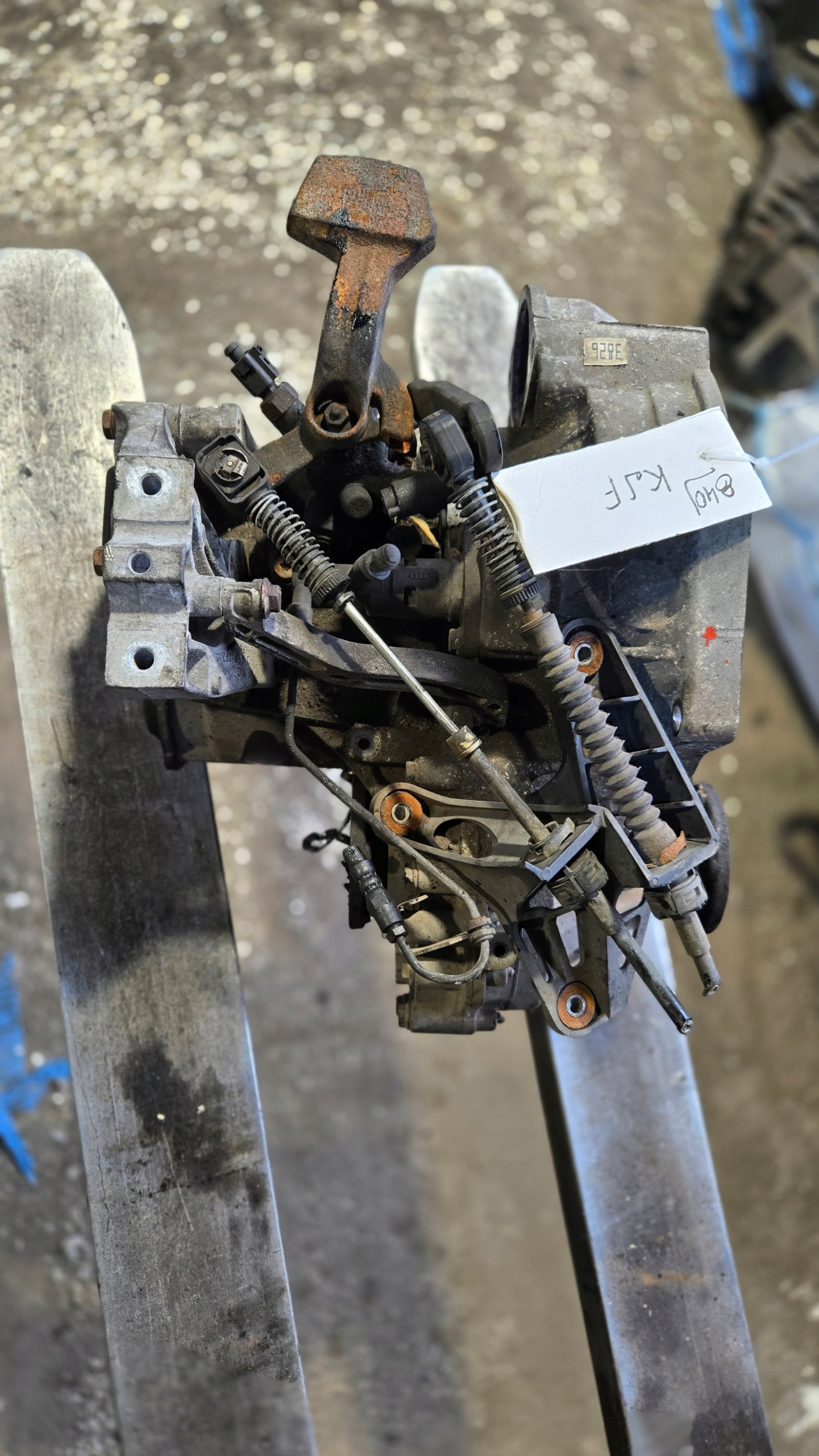 Boîte 5 vitesses KJF 2.0 TDI VW Seat Audi image 6