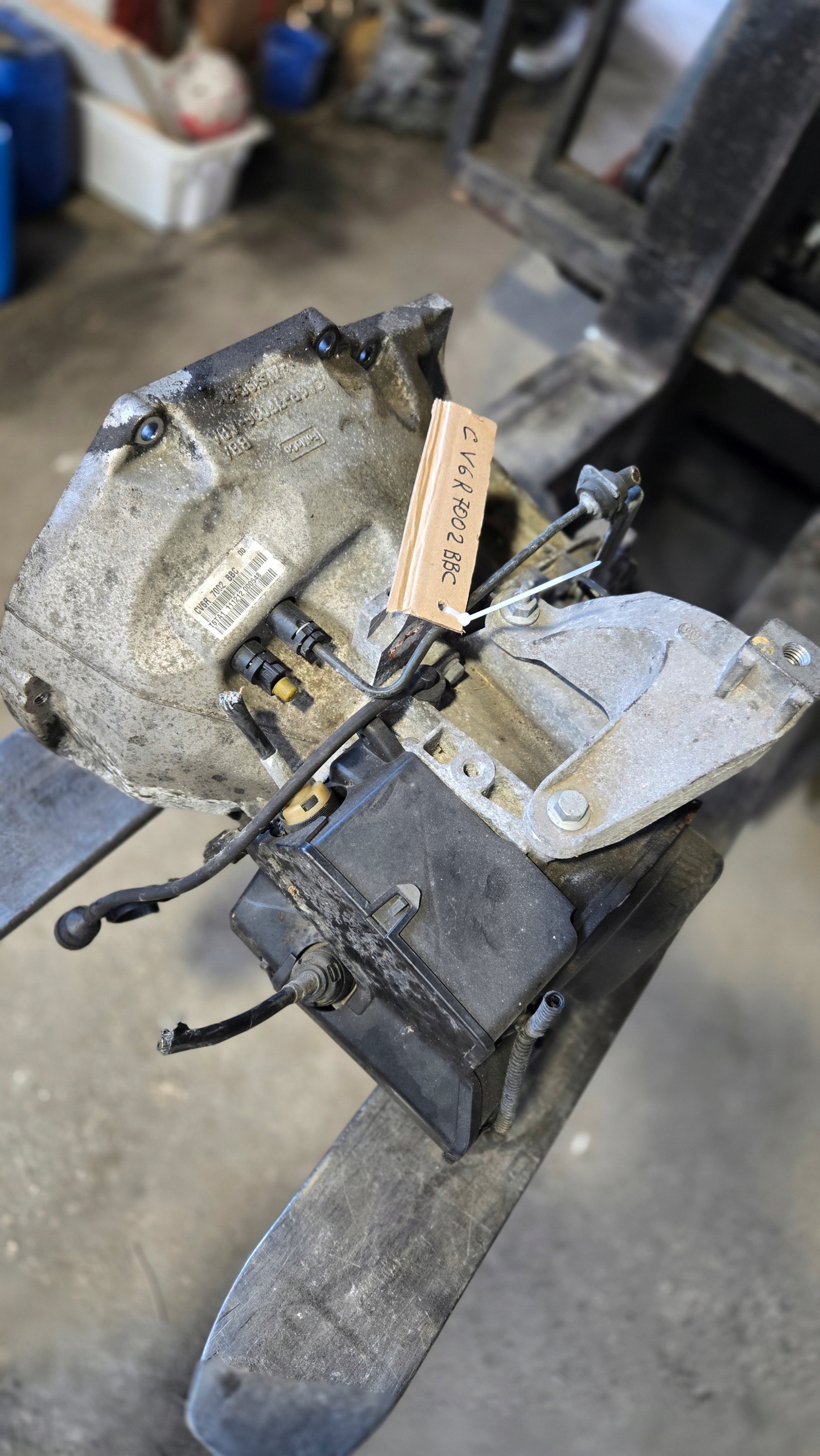 Boîte de vitesses Ford Focus MK3 1.0 EcoBoost 101ch image 3