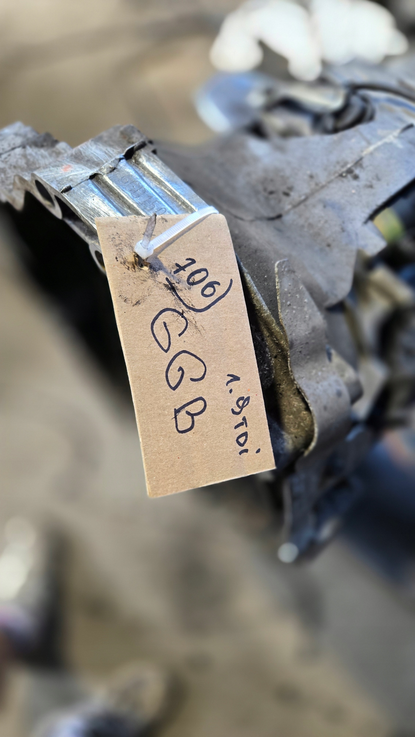 Volkswagen GGB Getriebe Gebraucht image 2