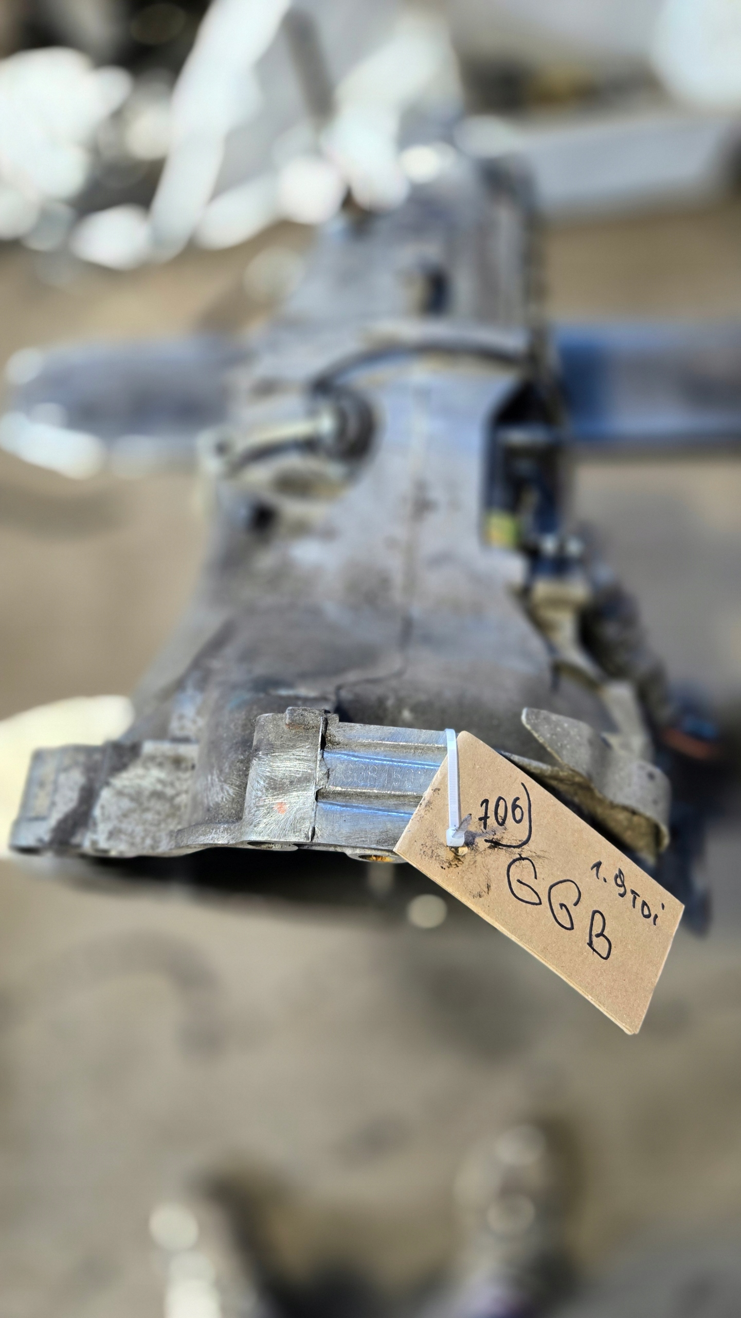 Volkswagen GGB Getriebe Gebraucht image 3
