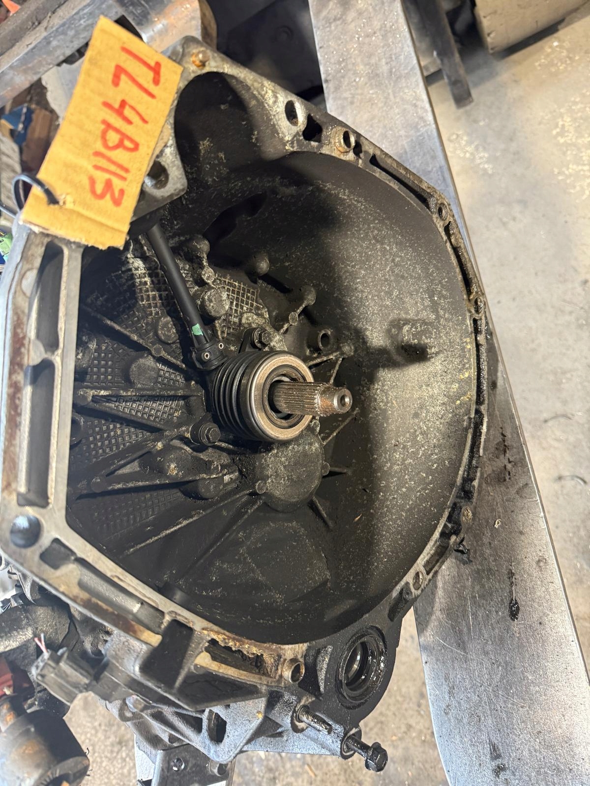 Nissan Qashqai J10 Caja de Cambios Manual TL4B113