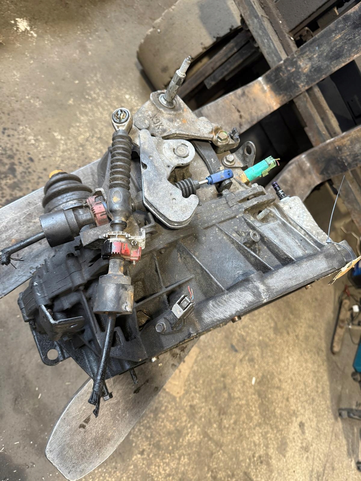 Boîte de vitesses Nissan Qashqai J10 1.5 DCI TL4B113
