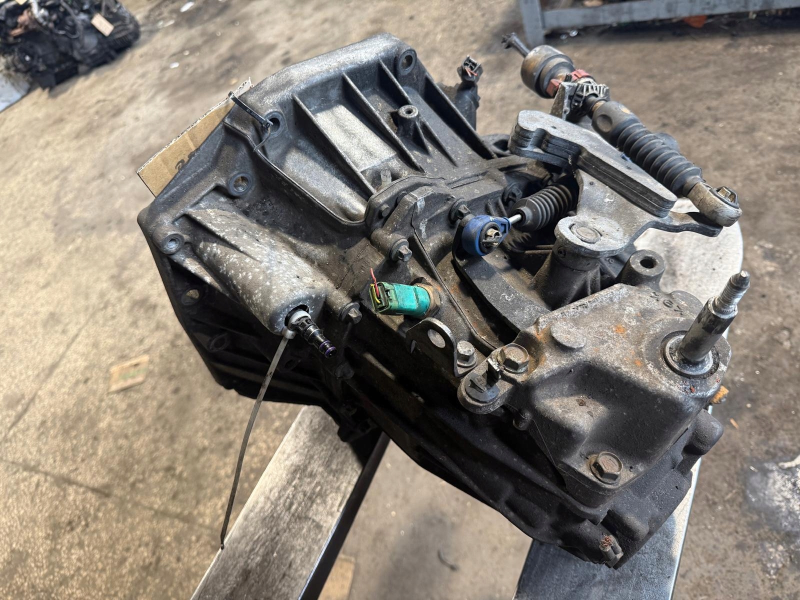 Boîte de vitesses Nissan Qashqai J10 1.5 DCI TL4B113 image 3