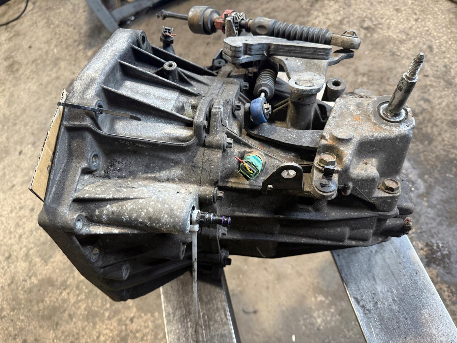 Boîte de vitesses Nissan Qashqai J10 1.5 DCI TL4B113 image 5