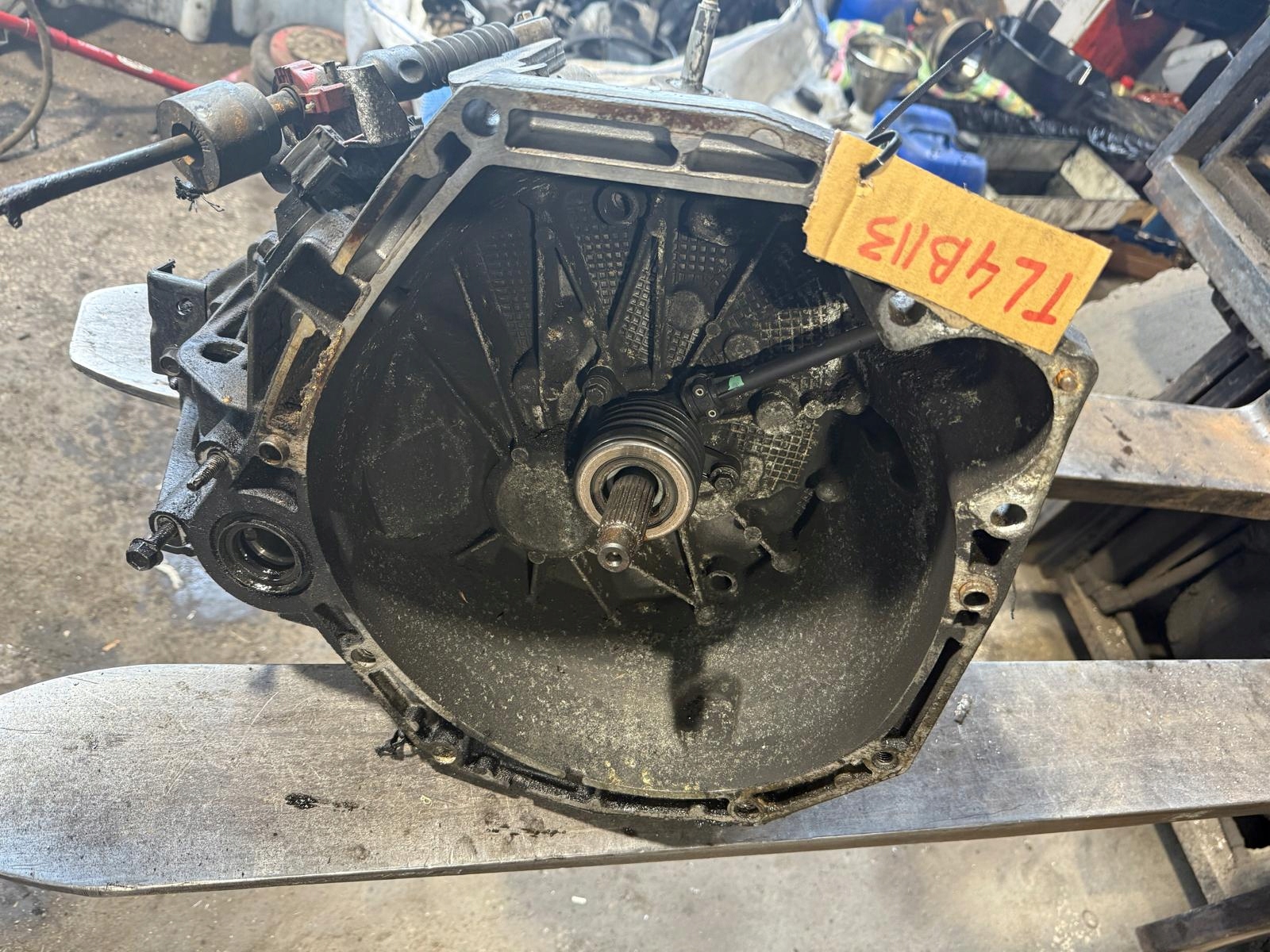 Boîte de vitesses Nissan Qashqai J10 1.5 DCI TL4B113 image 6