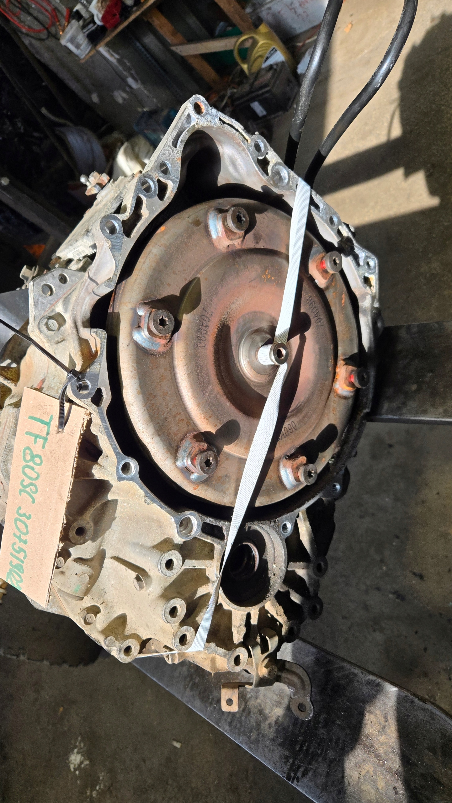 Volvo V70 II 2.5 T Automatikgetriebe TF-80SC image 7