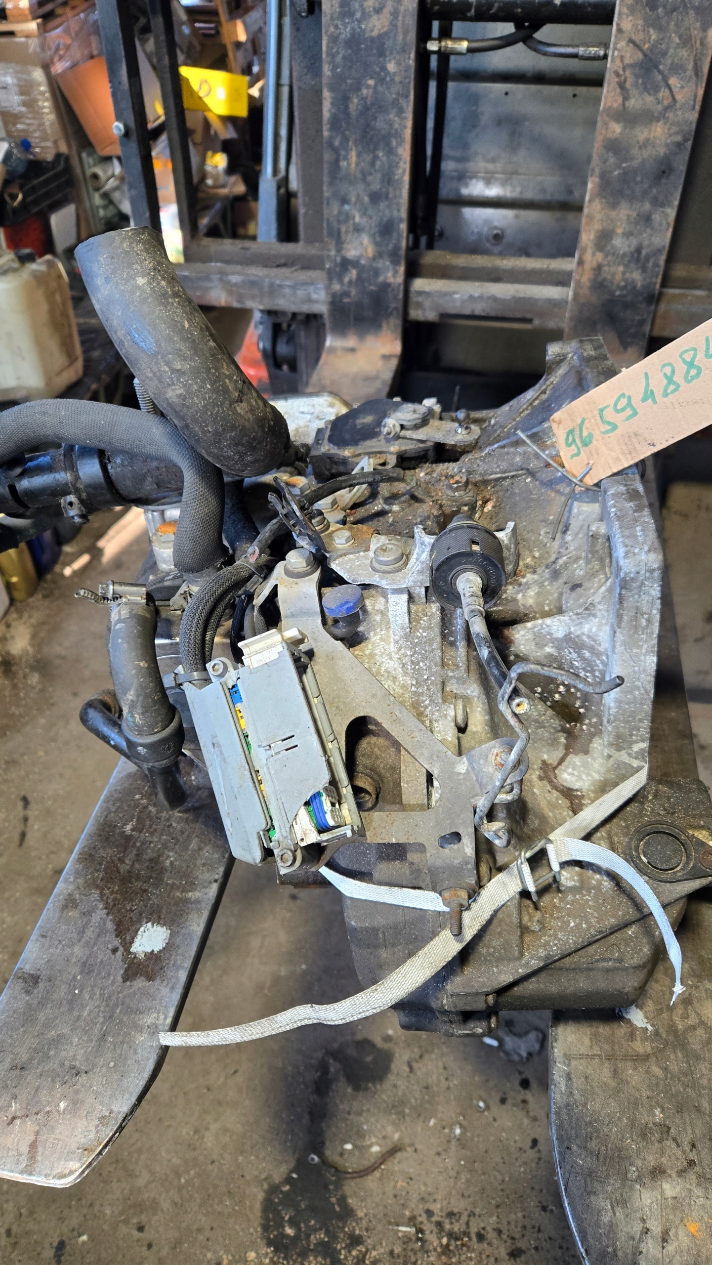 Boîte auto PEUGEOT CITROEN 1.6 VTI 9659488480