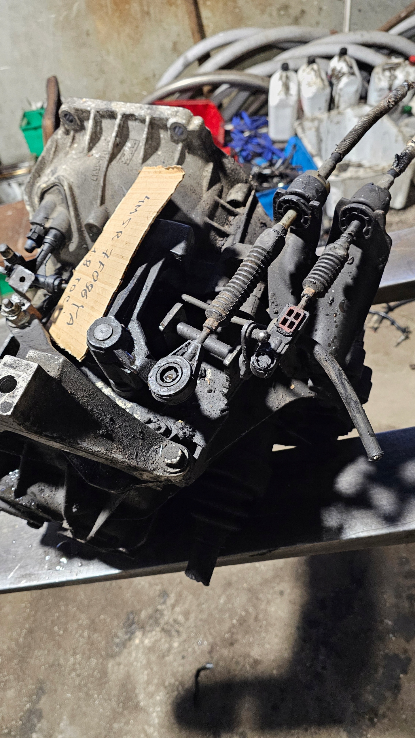 Caixa de Câmbio Ford Mondeo 1.8 TDCI 4M5R7F096YA image 4
