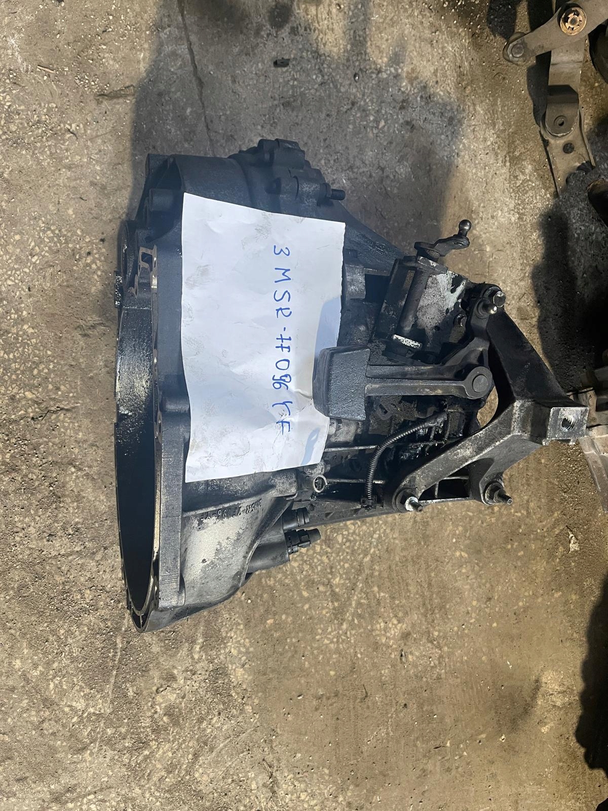 Getriebe Mazda 3 I 1.6 CD 05R 3MSR7F096YF image 2