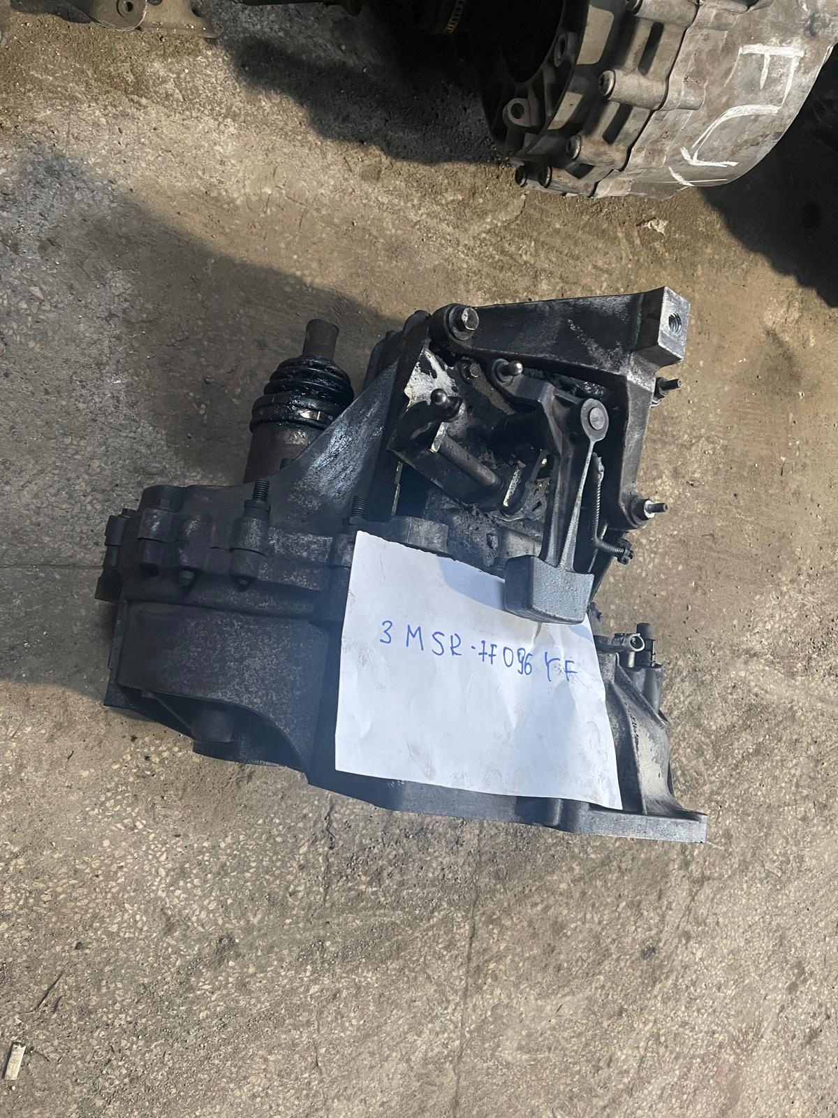 Getriebe Mazda 3 I 1.6 CD 05R 3MSR7F096YF image 3