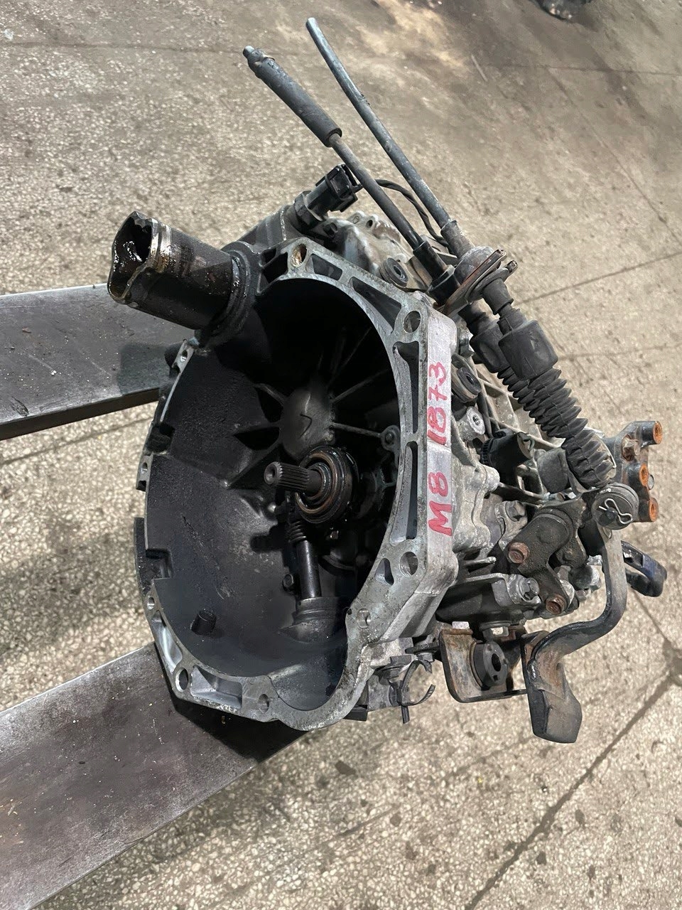 Hyundai OE M81873 Getriebe (gebraucht) image 4