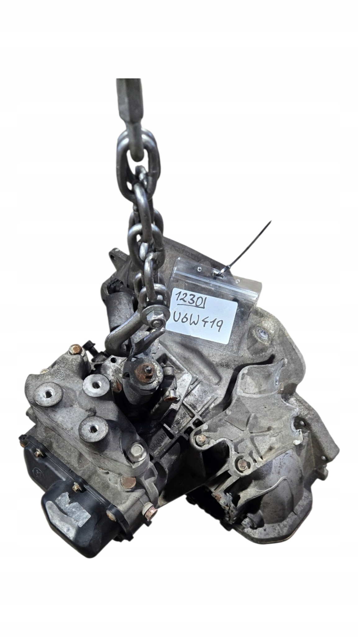 Getriebe Opel Astra J IV 1.4 16V A14XER 100KM manuell ACRU6W419 image 2