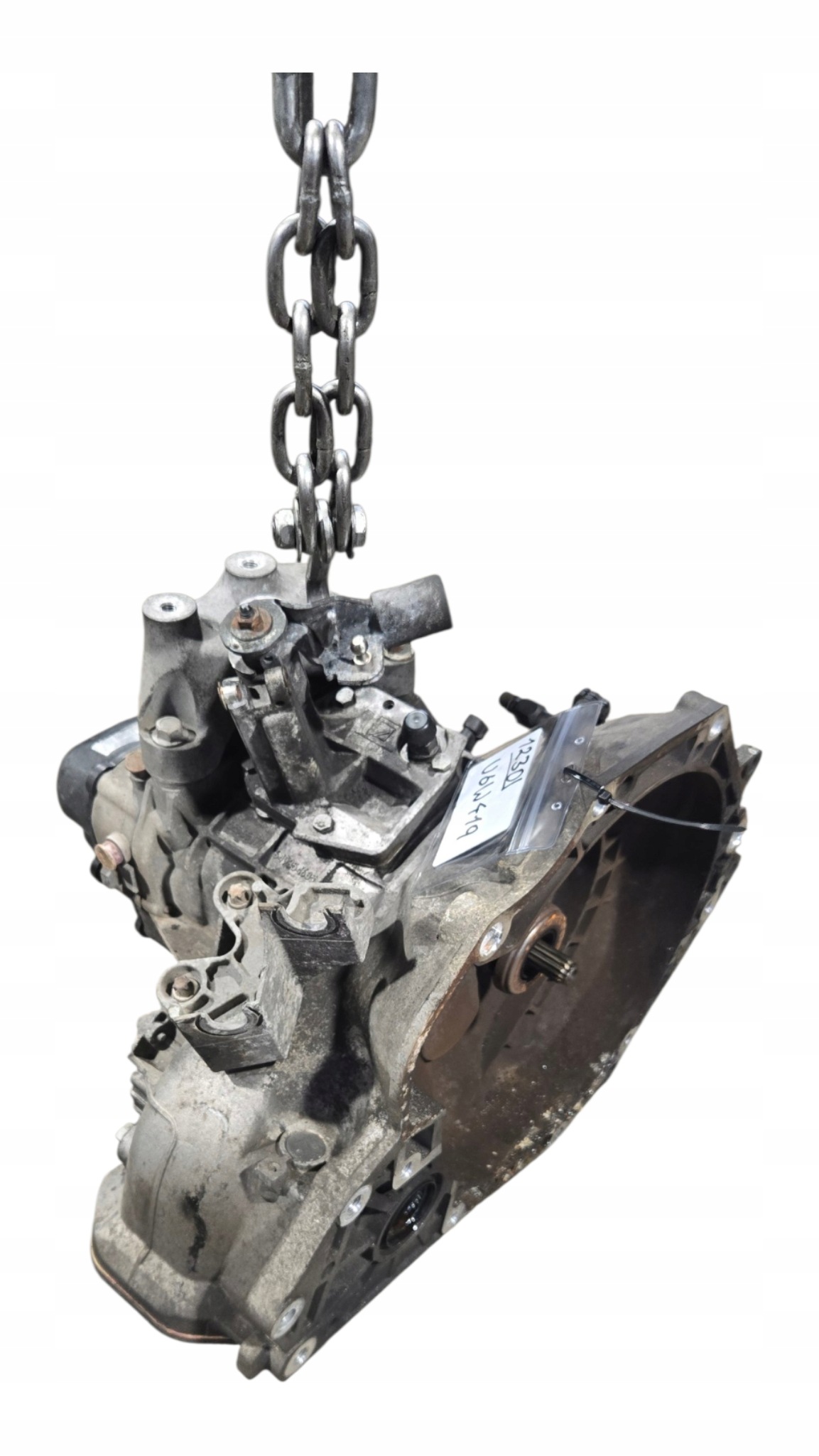 Getriebe Opel Astra J IV 1.4 16V A14XER 100KM manuell ACRU6W419 image 3