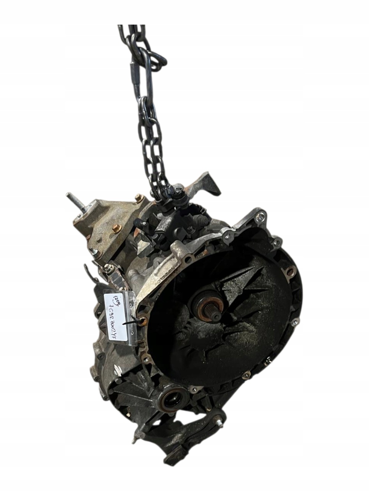 Vaihteisto Manuaali FORD MONDEO MK4 IV 2.0 TDCI 140KM 07-10 7G9R7002YF