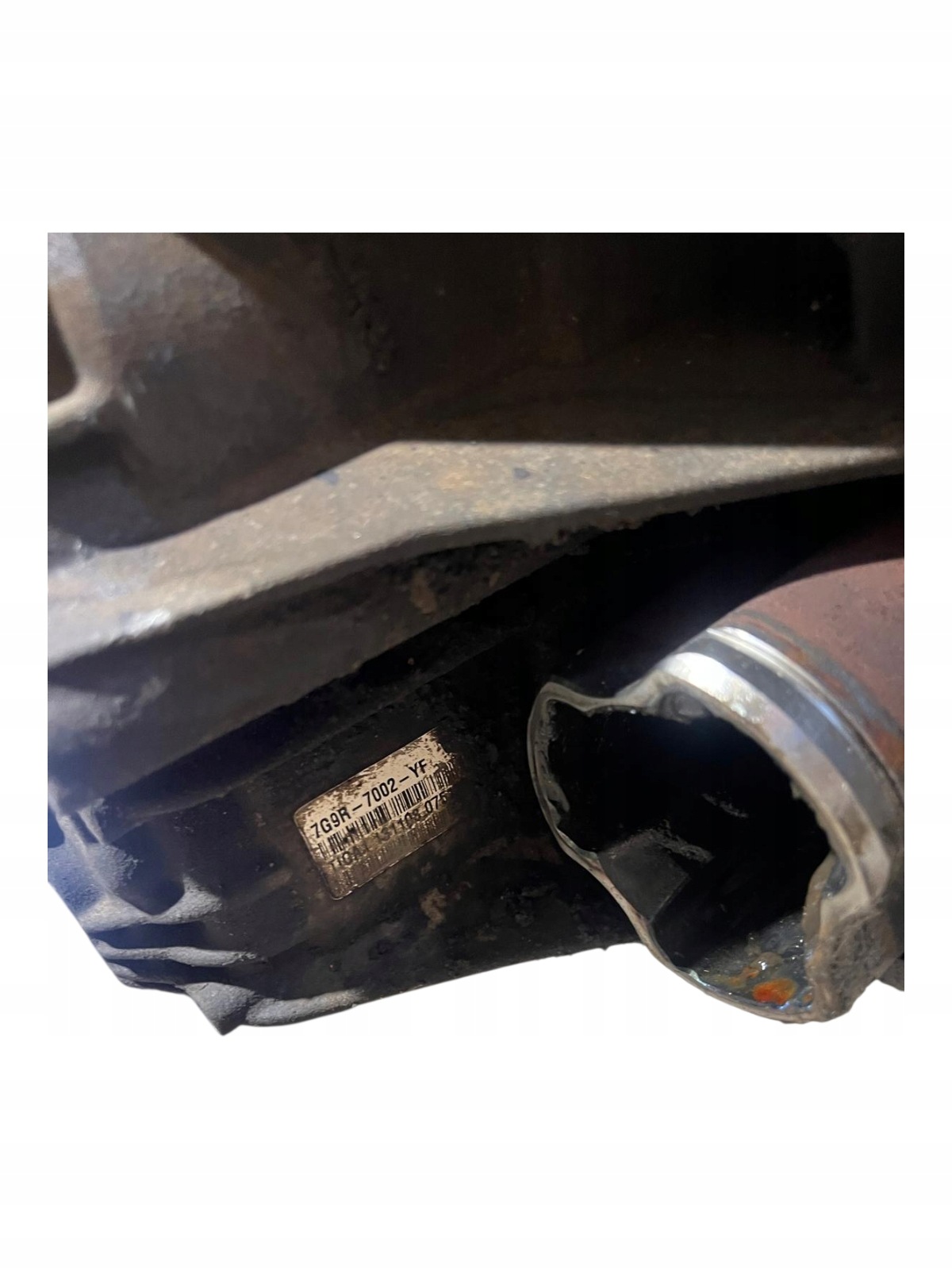 Getriebe Ford Mondeo MK4 2.0 TDCi 140 PS image 8