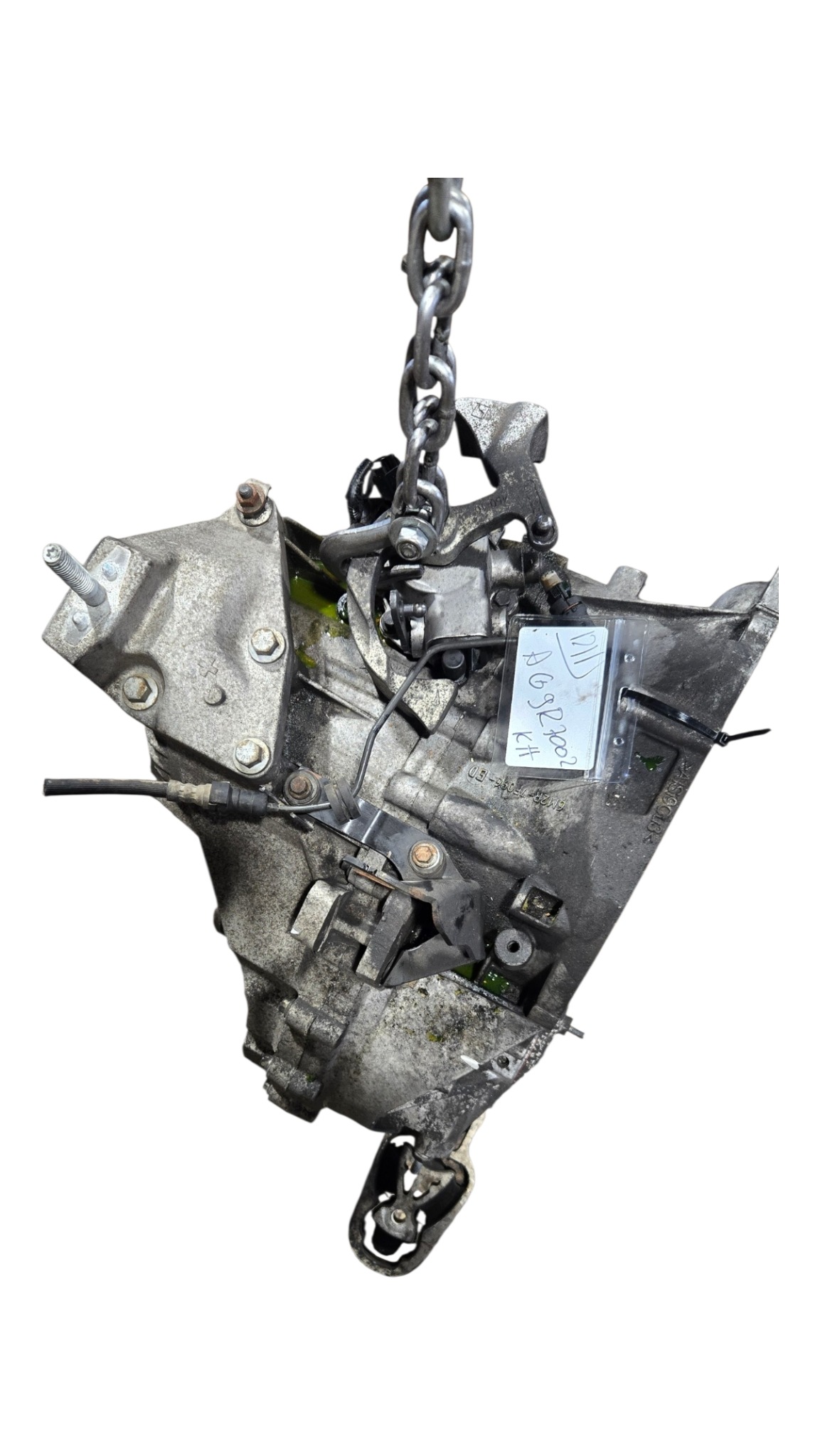 Ford Mondeo MK4 2.0 TDCI Getriebe manuell AG9R-7002-KA image 2