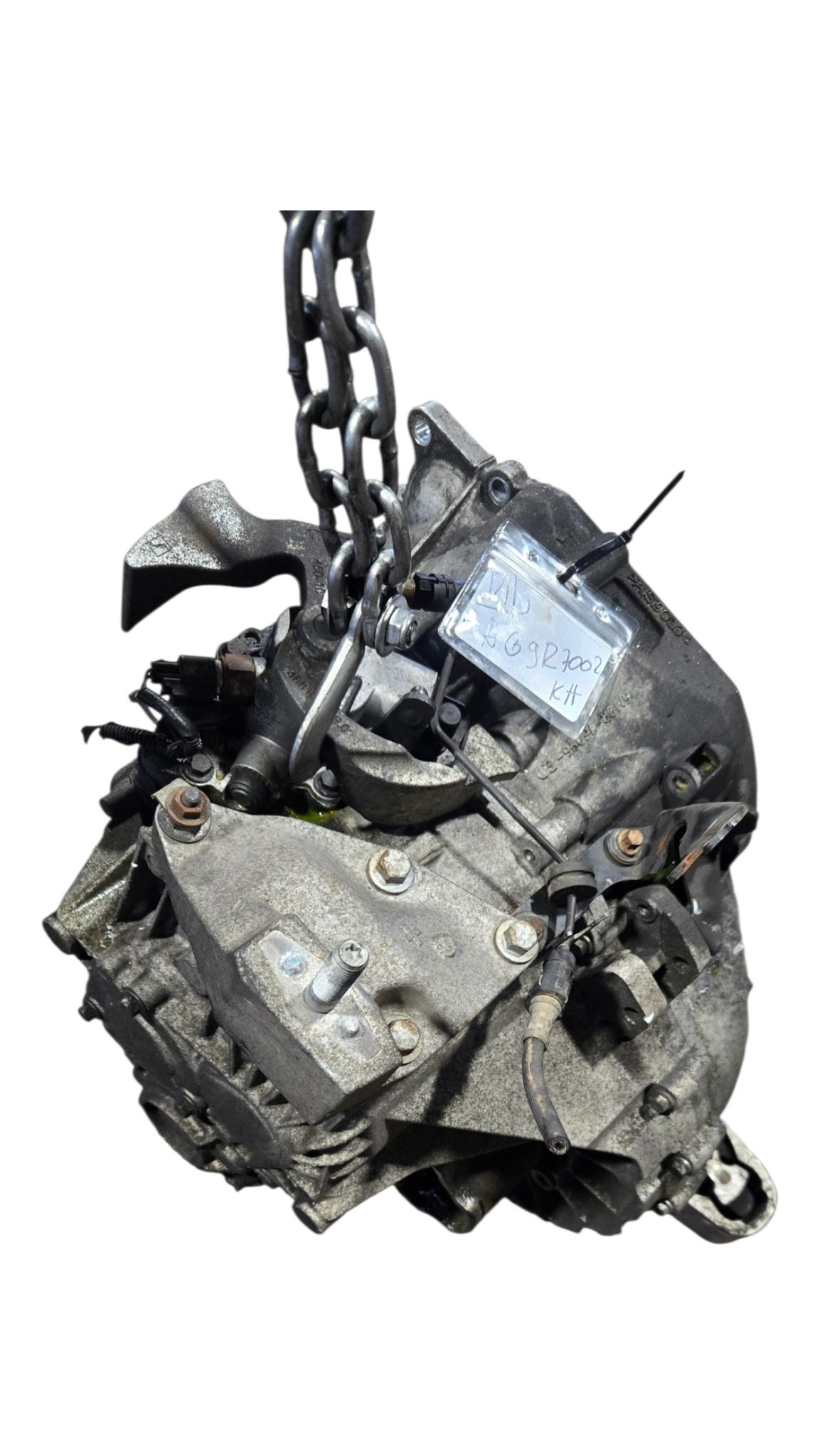 Ford Mondeo MK4 2.0 TDCI vaihteisto manuaali AG9R-7002-KA