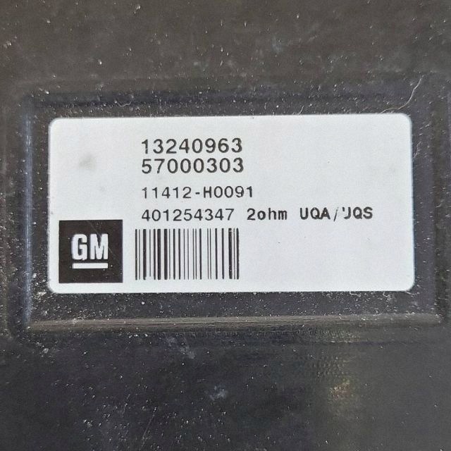 Opel Insignia A Subwoofer 2757000301 Käytetty image 6