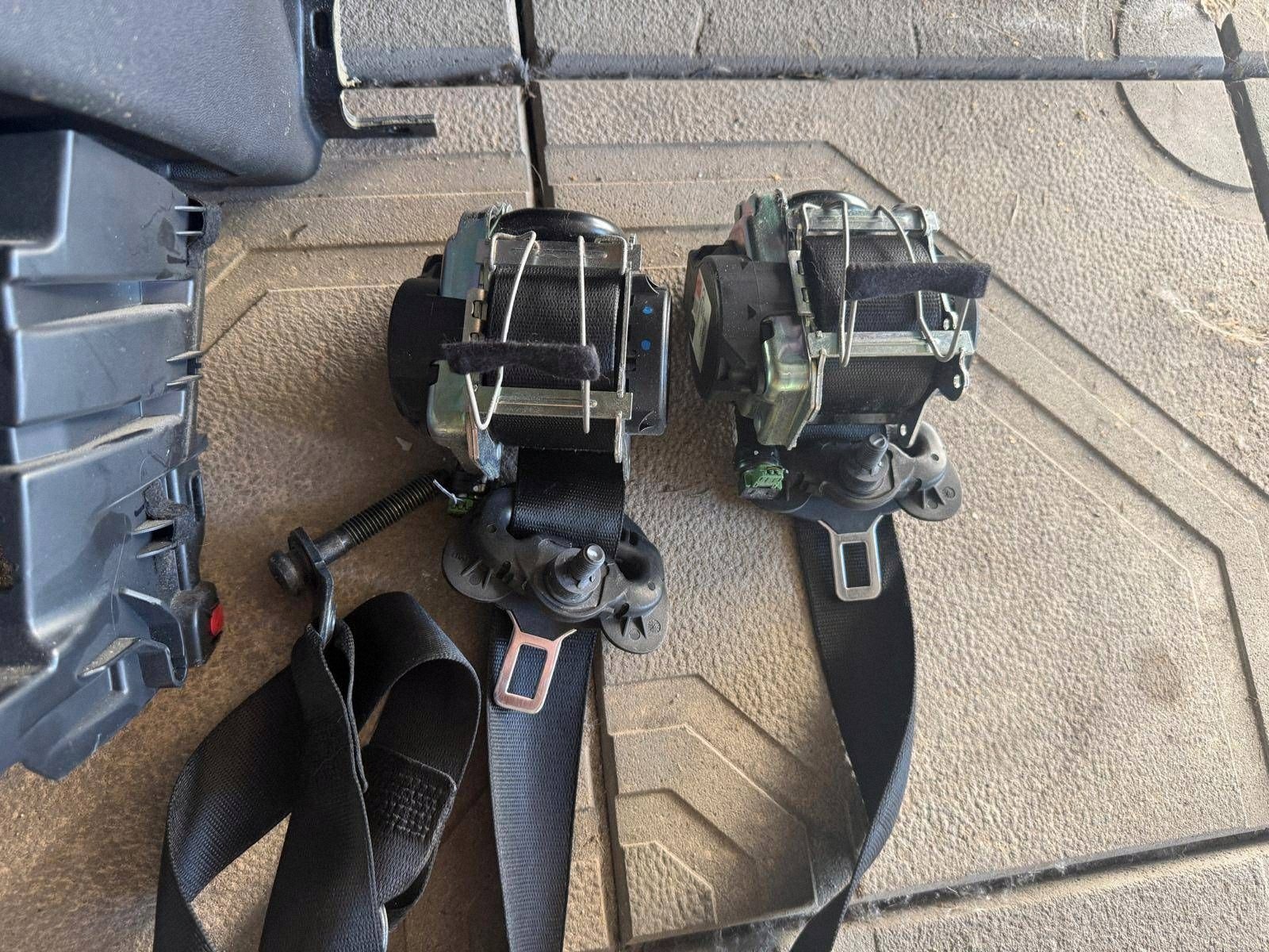 MINI F56 F55 Ohjauspyörän konsoli, käytetty, OEM 9657379F