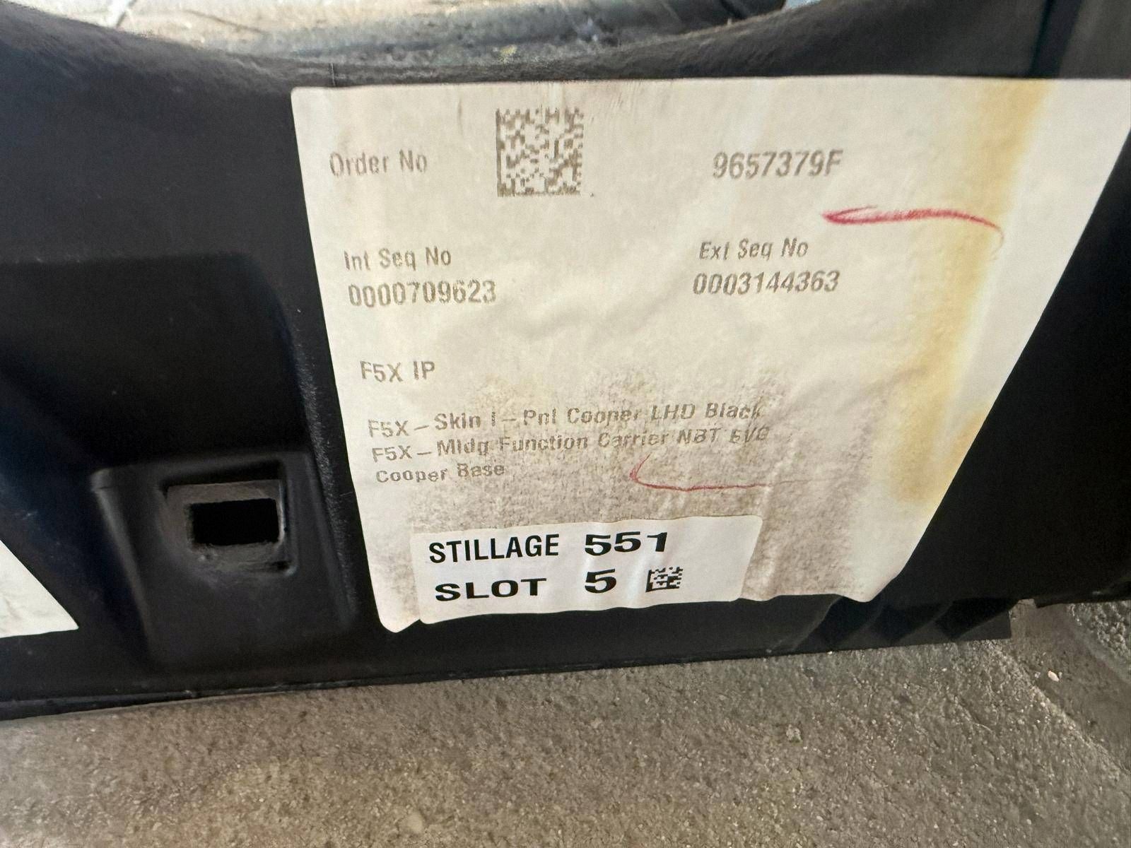 Mini F56 F55 Instrumentpanel Original OEM 9657379F image 7
