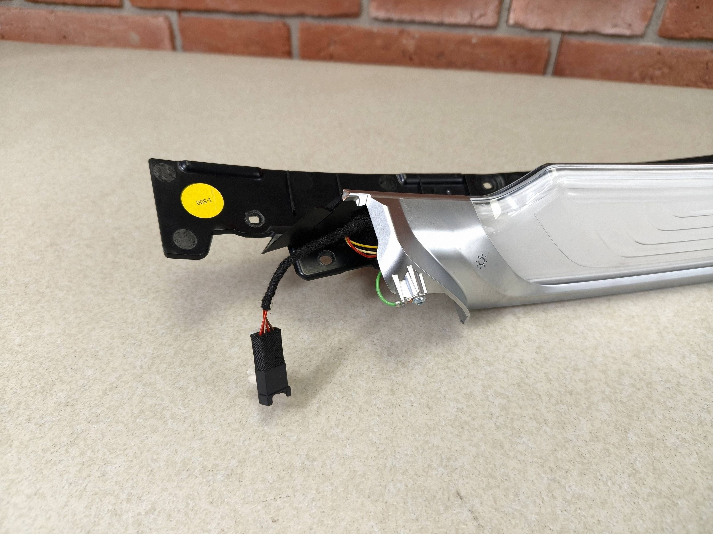 BMW G12 Oikea LED-miekka takaovi 9390904