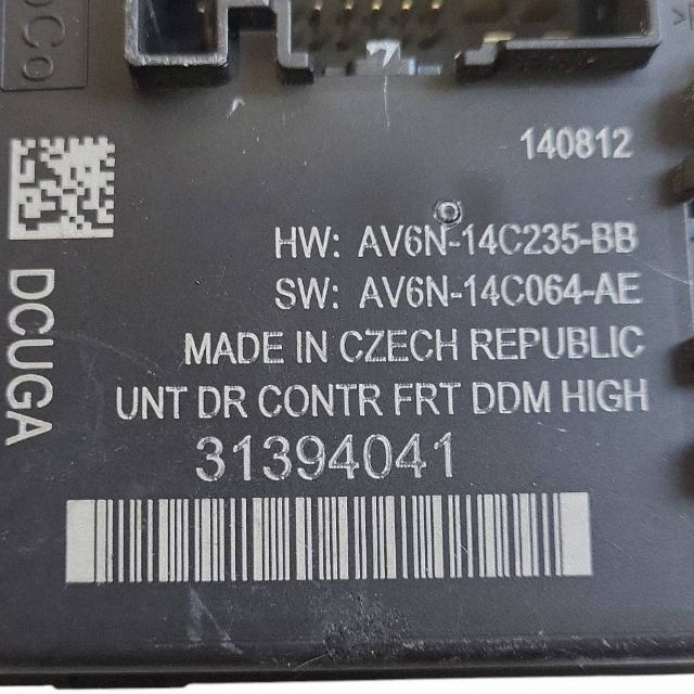 Module porte avant droit Volvo V60 A2C5330405104 image 3