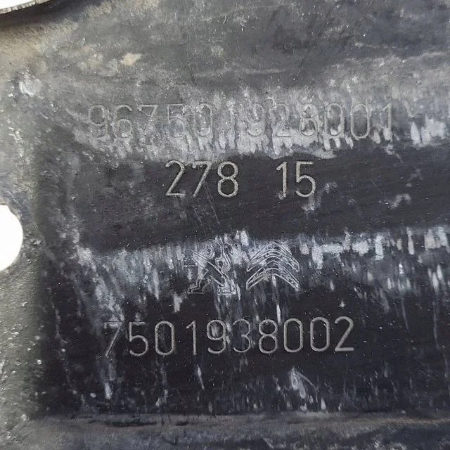 Support batterie Citroen OE 7621008000 image 3