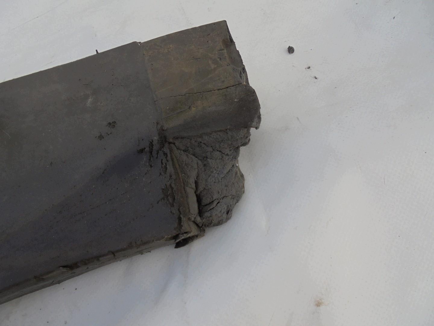 VW Touran 5T Fender Liner Insulation Foam Left