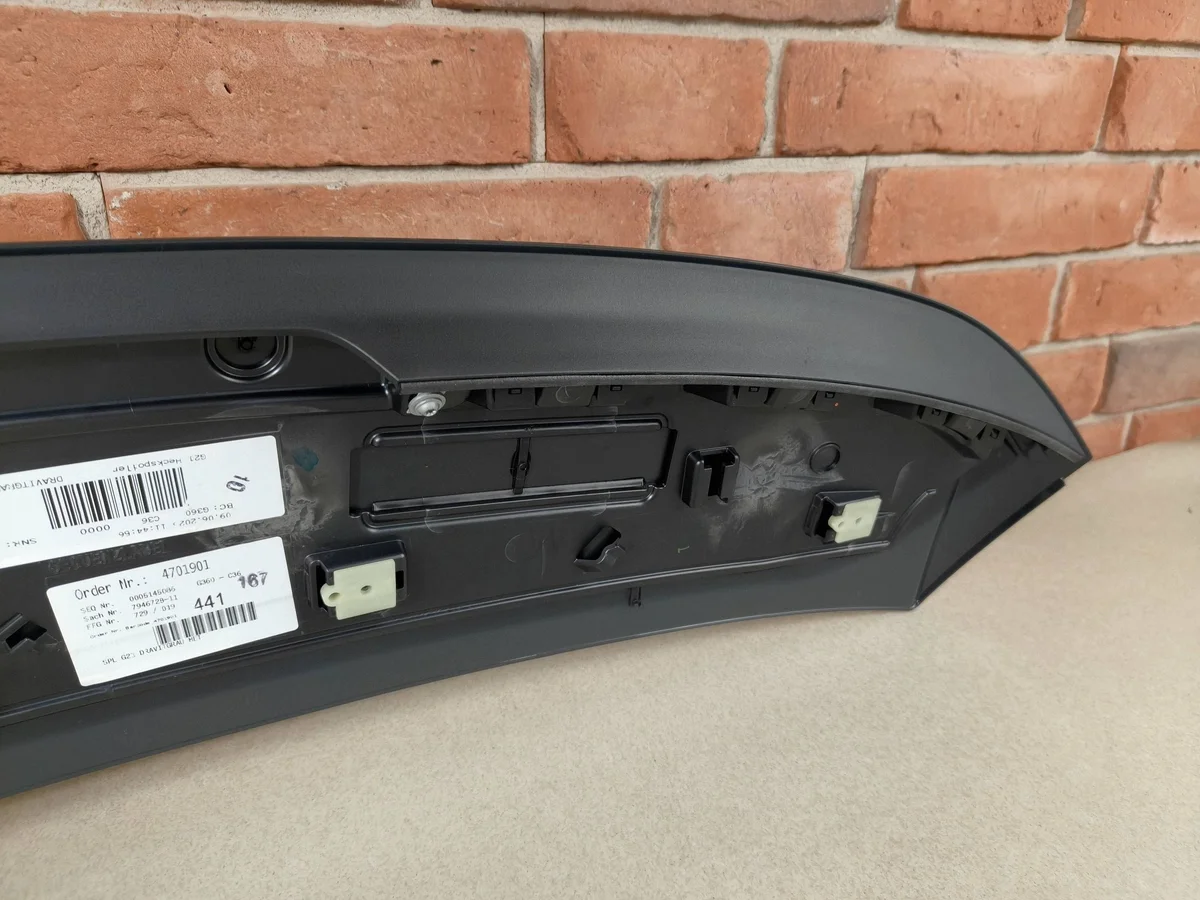 Spoilerlippe Heckklappe BMW G21 G81 M3 Touring image 5