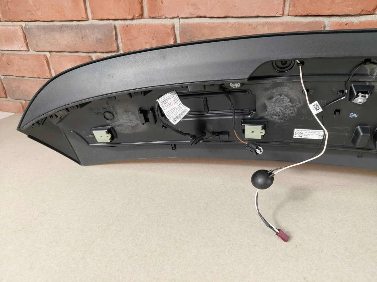 Spoilerlippe Heckklappe BMW G21 G81 M3 Touring image 8