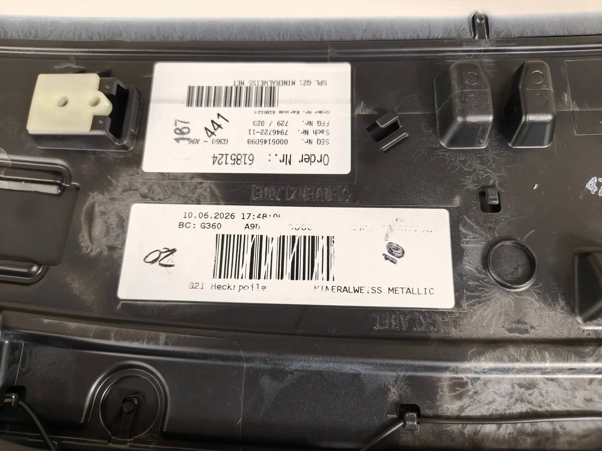 Spoiler coffre BMW G21 G81 M3 Touring image 10