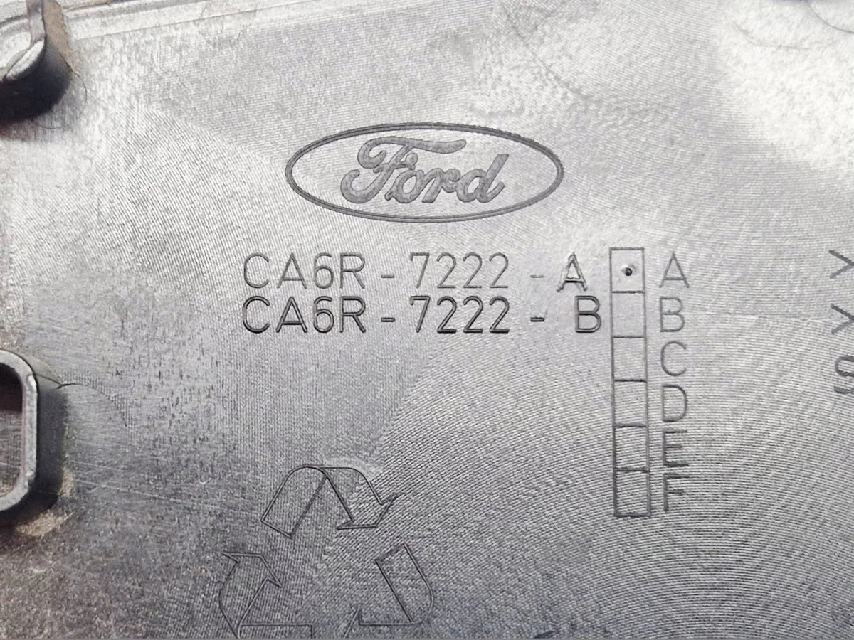 Ford CA6R7222A Cache boîte de vitesses image 3