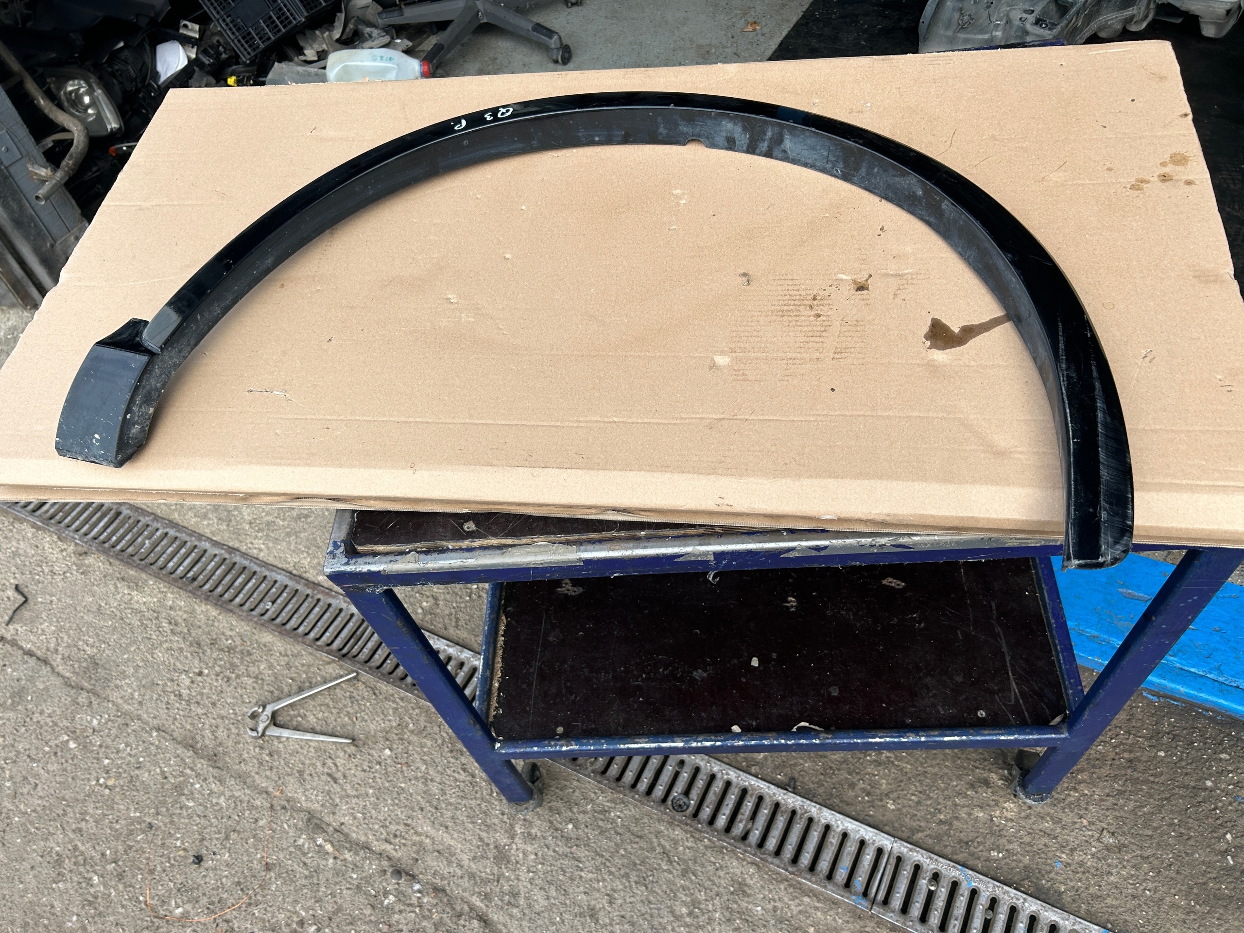 Audi Q3 8U LIFT Kotflügelblende Rechts Vorne image 3