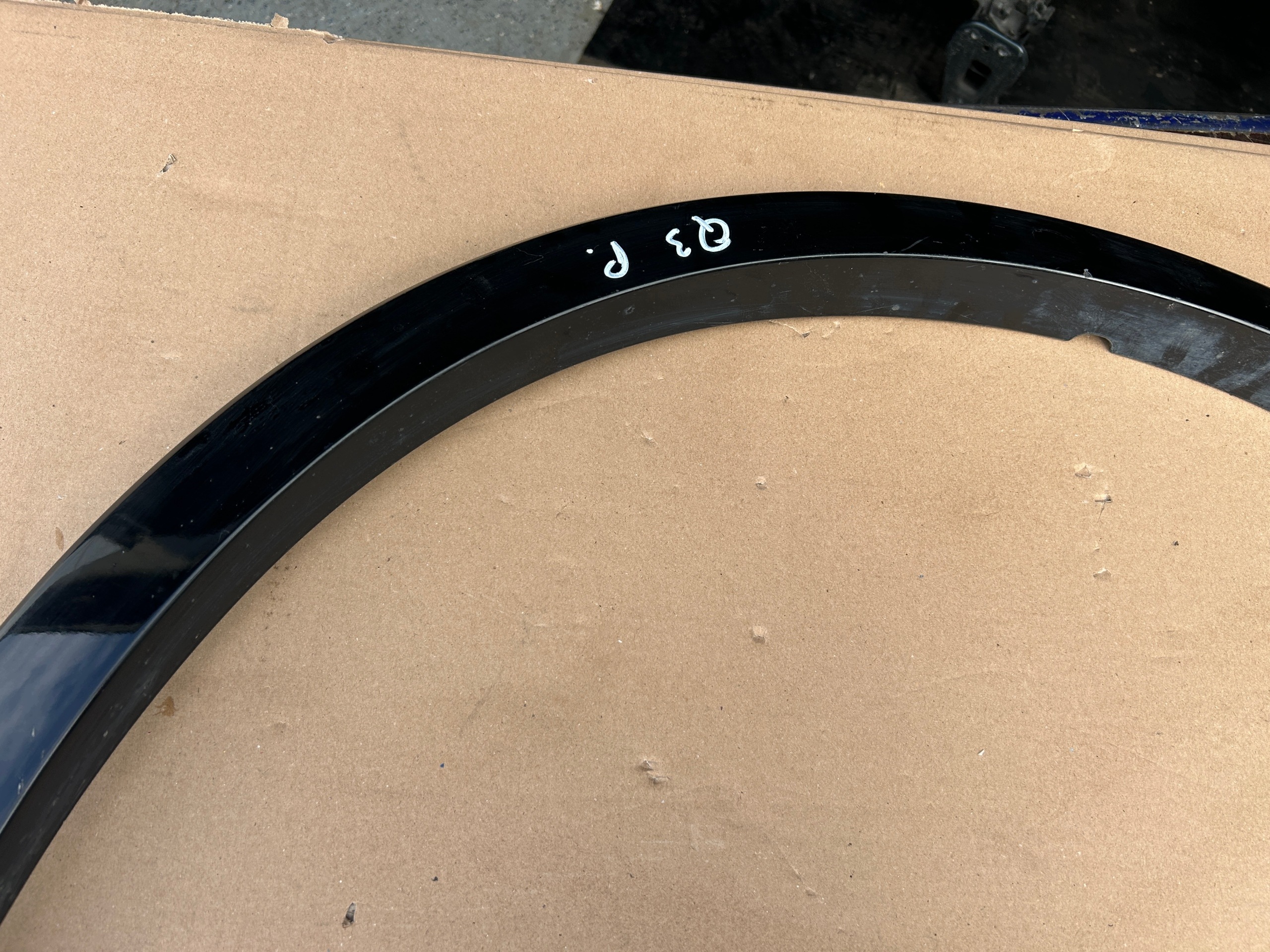 Audi Q3 8U LIFT Kotflügelblende Rechts Vorne image 4