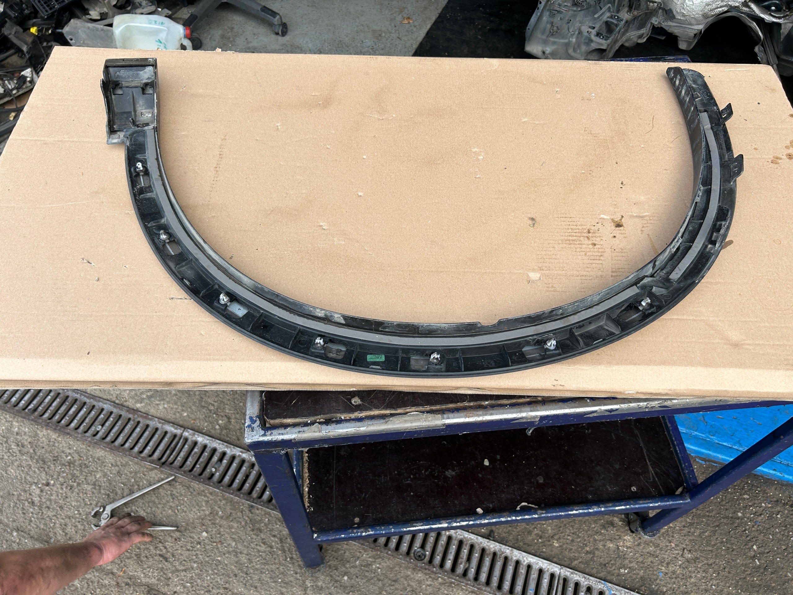 Audi Q3 8U LIFT Kotflügelblende Rechts Vorne image 5