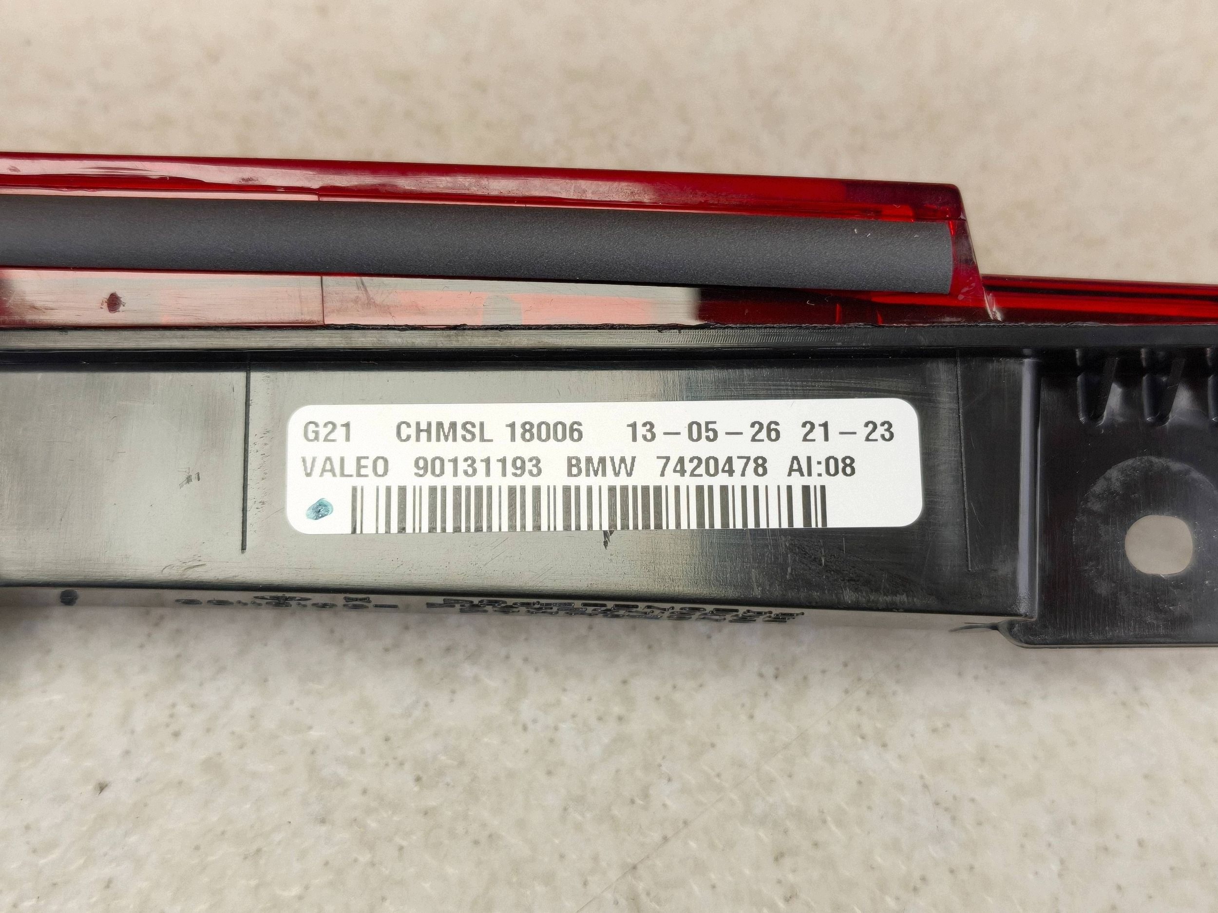 Derde remlicht BMW G21 G81 M3 Touring image 6