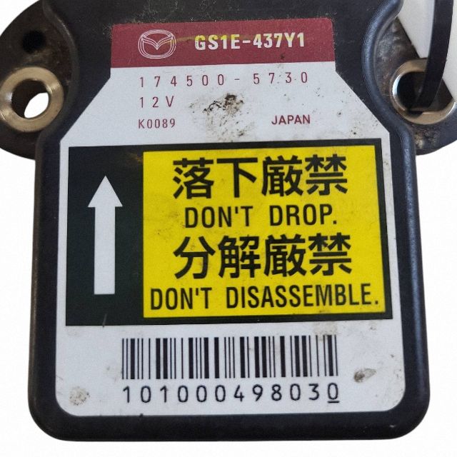 Mazda GS1E-437Y1 Module ESP Occasion image 4
